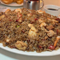 Chaw Fan (Arroz chino 3 carnes)