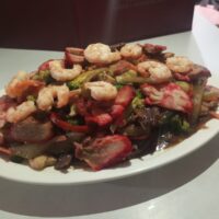 Chopsuey CALI-NEY ( Especial 5 carnes)