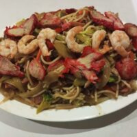 CHOW MEIN (Pastas)