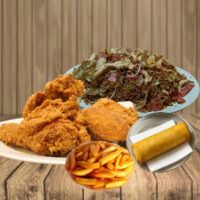 Combo Normal POLLO BROASTER
