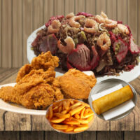 Combo Familiar CALINEY CON POLLO BROASTER