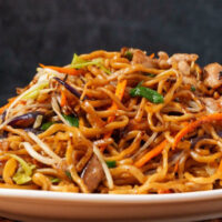 Chow Mein ( Pastas 3 carnes)